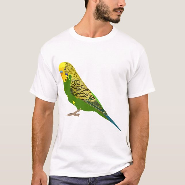 Camiseta Budgerigar (Anverso)