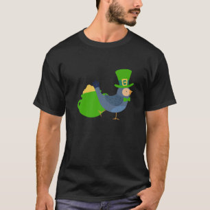 Camiseta Budgerigar Budgie St Patricks Day Bird