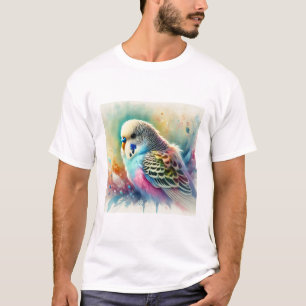 Camiseta Budgerigar in Colorful Harmony 171024AREF122 - Wat
