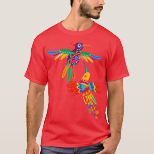 Camiseta Budgerigar Y Gracioso Loro Tropical