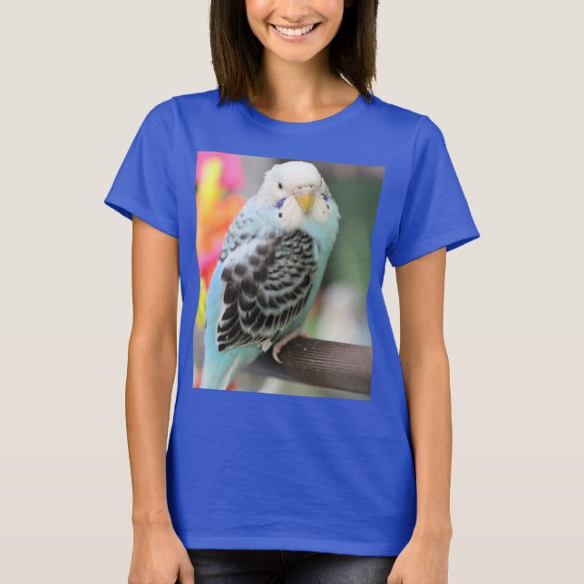 Camiseta Budgie (Anverso)