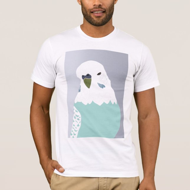 Camiseta Budgie (Anverso)