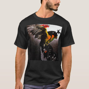 Camiseta Budgie Band Art Budgie 2