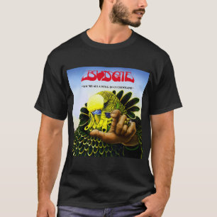Camiseta Budgie Band - Art Budgie Clásico