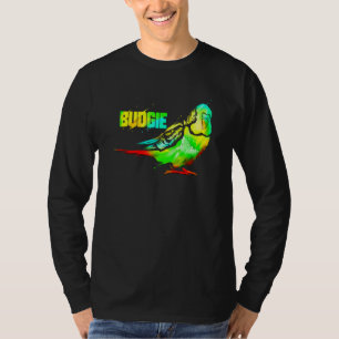 Camiseta Budgie Bird Budgie