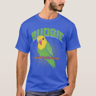 Camiseta Budgie Bird lover Budgies Parakeet amantes de los