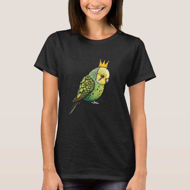 Camiseta Budgie Bird Parakeet For Budgerigar Owner  1 (Anverso)