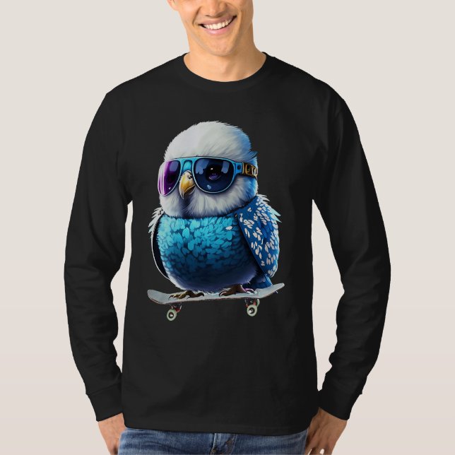 Camiseta Budgie Bird Parakeet For Budgerigar Owner 2 (Anverso)