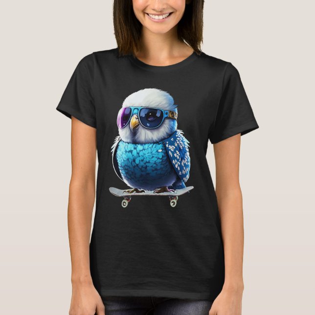 Camiseta Budgie Bird Parakeet For Budgerigar Owner 2 (Anverso)