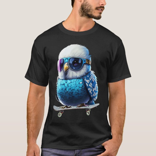 Camiseta Budgie Bird Parakeet For Budgerigar Owner 2 (Anverso)