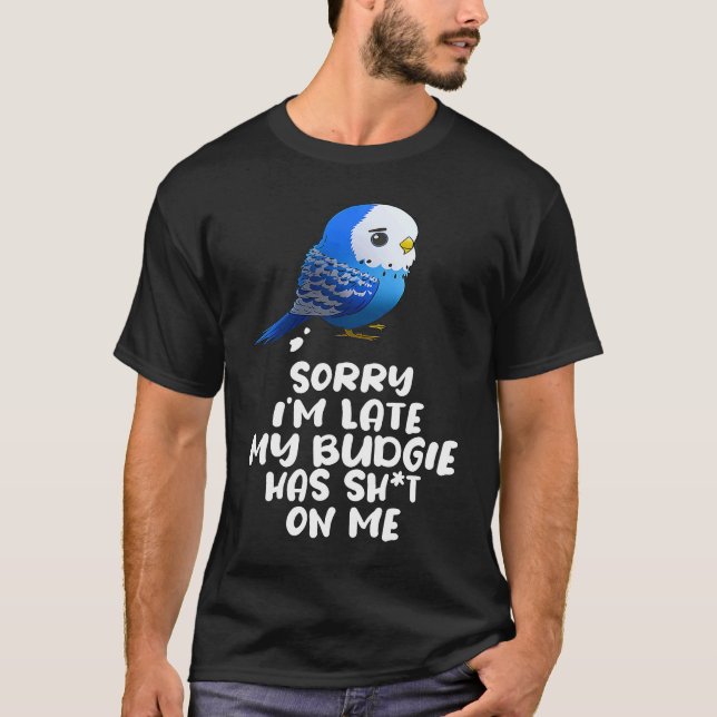 Camiseta Budgie Bird Parakeet For Budgerigar Owner  3 (Anverso)
