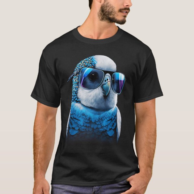 Camiseta Budgie Bird Parakeet For Budgerigar Owner  4 (Anverso)