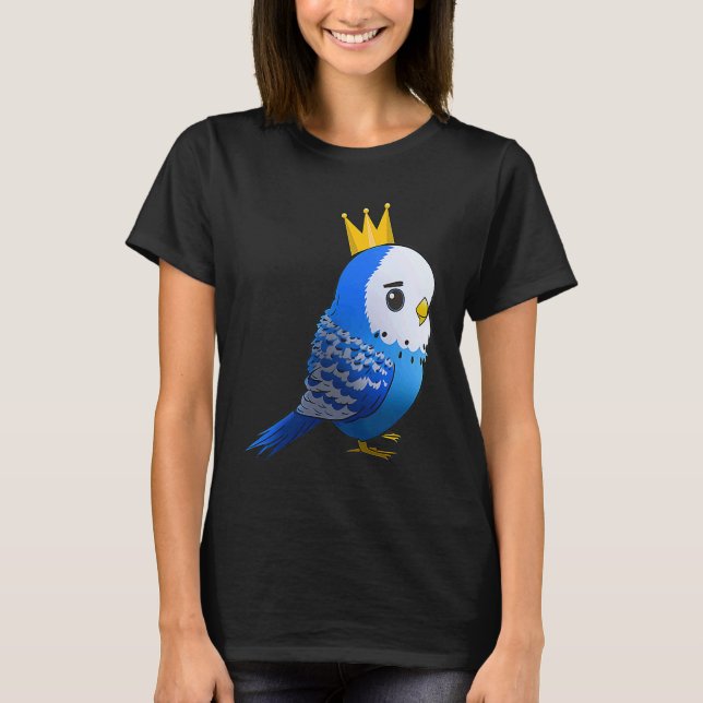 Camiseta Budgie Bird Parakeet For Budgerigar Owner  7 (Anverso)