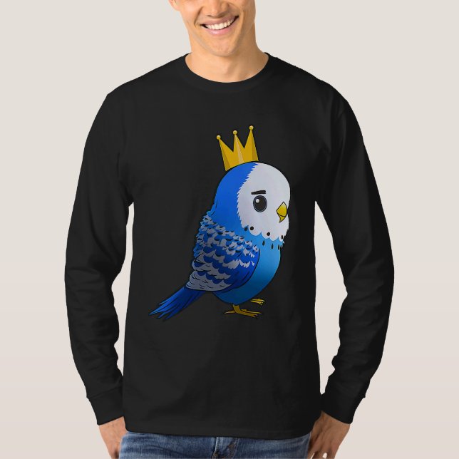 Camiseta Budgie Bird Parakeet For Budgerigar Owner  7 (Anverso)