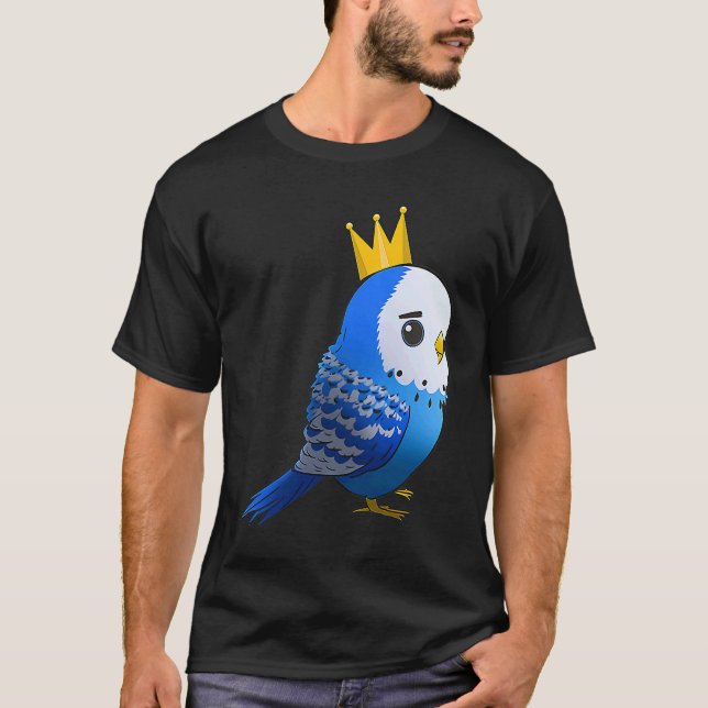 Camiseta Budgie Bird Parakeet For Budgerigar Owner  7 (Anverso)