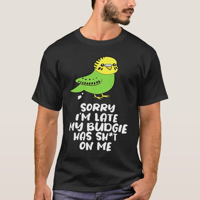 Camiseta Budgie Bird Parakeet For Budgerigar Owner  8 (Anverso)