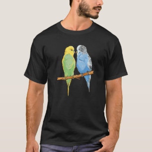 Camiseta Budgie Birds Budgerigar Parakeet Dueña de Mom Wome