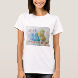 Camiseta Budgie Budgerigar Birds Bird Wildlife T Shirt