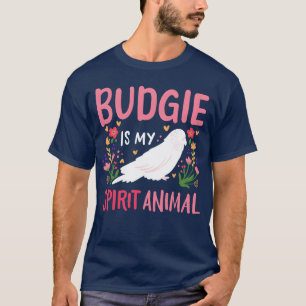 Camiseta Budgie Budgerigar Birds Spirit Animal regalo