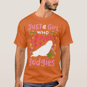 Camiseta Budgie Budgerigar Budgie Lover
