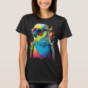 Camiseta Budgie Budgerigar Parakeet Bird 4