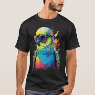 Camiseta Budgie Budgerigar Parakeet Bird 4