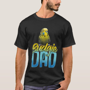 Camiseta Budgie Budgerigar Parrot T-Shir Tee Womens Mens6