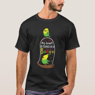 Camiseta Budgie  Colorful  Cute Bird Meme Parrot Mom Dad 1