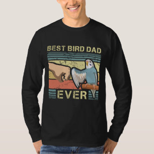 Camiseta Budgie Dad Bird Lover Padre Animal Entusist Bir