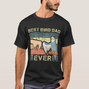 Camiseta Budgie Dad Bird Lover Padre Animal Entusist Bir