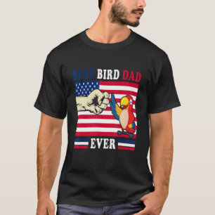 Camiseta Budgie Dad Padre Pájaro Animal Entusiasta Ave