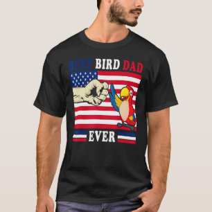 Camiseta Budgie Dad Padre Pájaro Animal Entusiasta Ave
