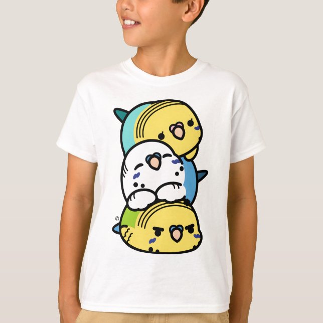 Camiseta Budgie Dango (Anverso)