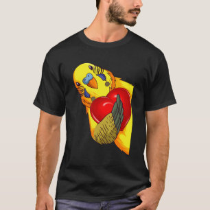 Camiseta Budgie Love Budgerigar Parakeet