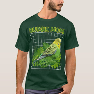 Camiseta Budgie Mom Bird Aves Aviary Birds Dueño de vinta