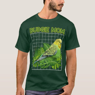 Camiseta Budgie Mom Bird Aves Aviary Birds Dueño de vinta