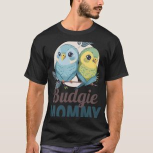 Camiseta Budgie Mom Budgerigar Parakeet Bird 19