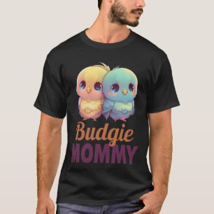 Camiseta Budgie Mom Budgerigar Parakeet Bird 20