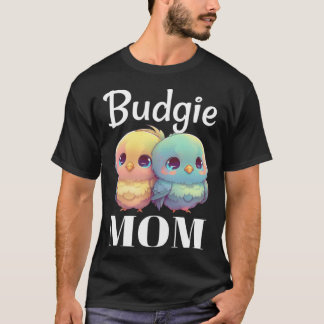 Camiseta Budgie Mom Budgerigar Parakeet Bird 98