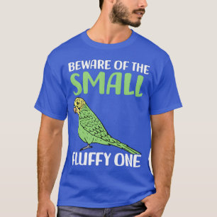 Camiseta Budgie Ornamental Birds Mascota Regalos de aves