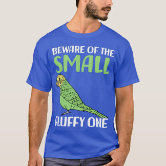 Camiseta Budgie Ornamental Birds Mascota Regalos de aves