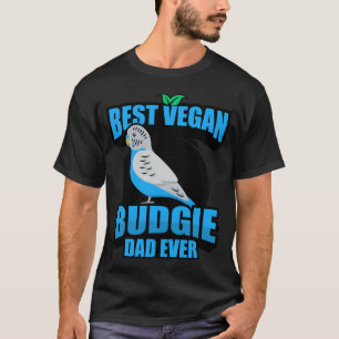 Camiseta Budgie Papa Mascota Birds Animals Gift boy