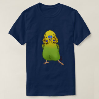 Camiseta Budgie para Él (Personalizable)