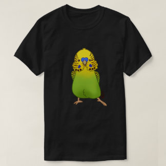 Camiseta Budgie para hombres