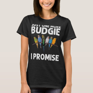 Camiseta Budgie Para Hombres Mujeres Cockatiel Parakeet