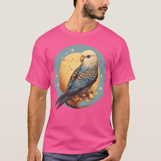 Camiseta Budgie para un ornitólogo dueño de ave budgie frie