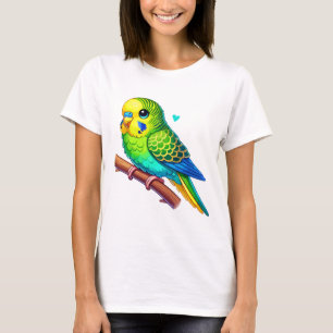 Camiseta Budgie Parakeet