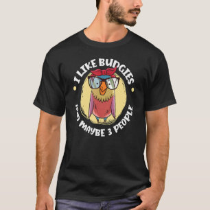 Camiseta Budgie Parakeet Bird Cockatiel