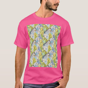 Camiseta Budgie Parakeets