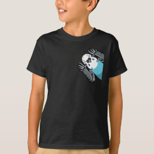 Camiseta Budgie Parrot
